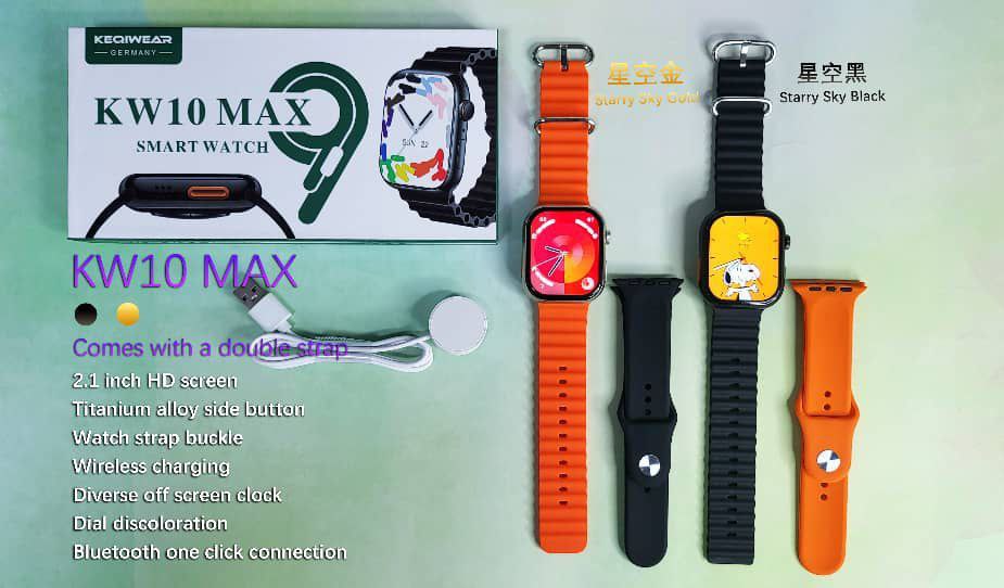 🔸 ساعت هوشمند Kw10 Max