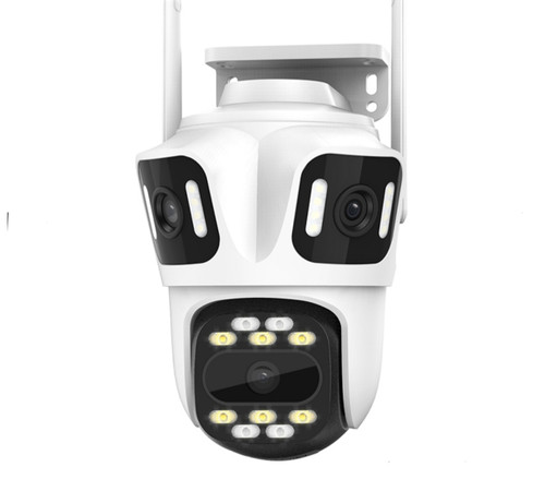 دوربین مداربسته IP سیمی و WIFIاسپید دام 8X زوم سه لنزه مدل OSAH-15.8