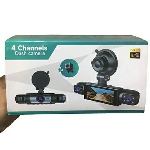 دوربین ثبت وقایع خودرو بلک باکس BLACK BOX چهار لنزه ۱۰۸۰P