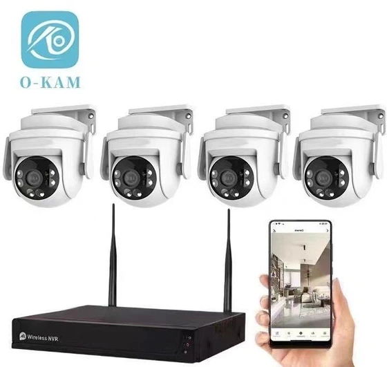 پکیج دوربین بالت وایرلس اوکم پرو ۴ کانال