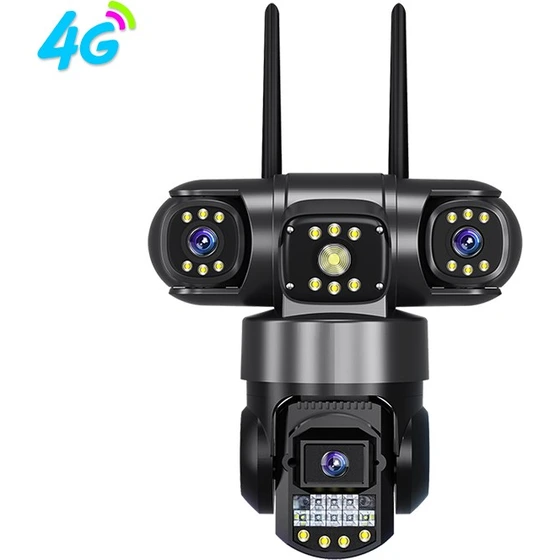 دوربین مداربسته سیمکارتی ۳ لنز مجزا مدل SF4-T3LENSE