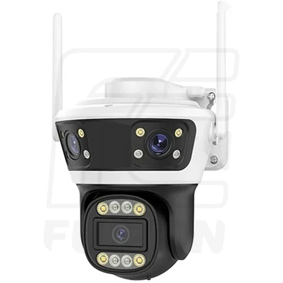 دوربین مداربسته اسپید دام O-Kam QQ855A-WP-4-4G کیفیت ۵ مگاپیکسل با دید در شب