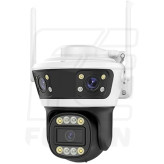 دوربین مداربسته اسپید دام O-Kam QQ855A-WP-4-4G کیفیت ۵ مگاپیکسل با دید در شب