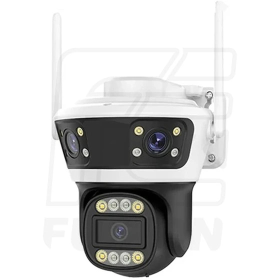 دوربین مداربسته اسپید دام O-Kam QQ855A-WP-4-4G کیفیت ۵ مگاپیکسل با دید در شب